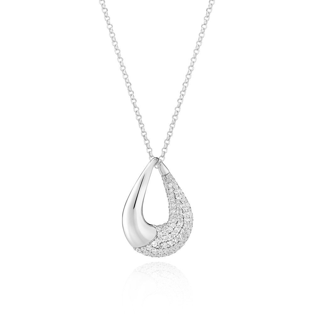 sif-jakobs-glorenza-sj-n2482-cz-ketting-druppel-zilver-rhodium-zirkonia-zilverkleurig-transparant-max-45-cm