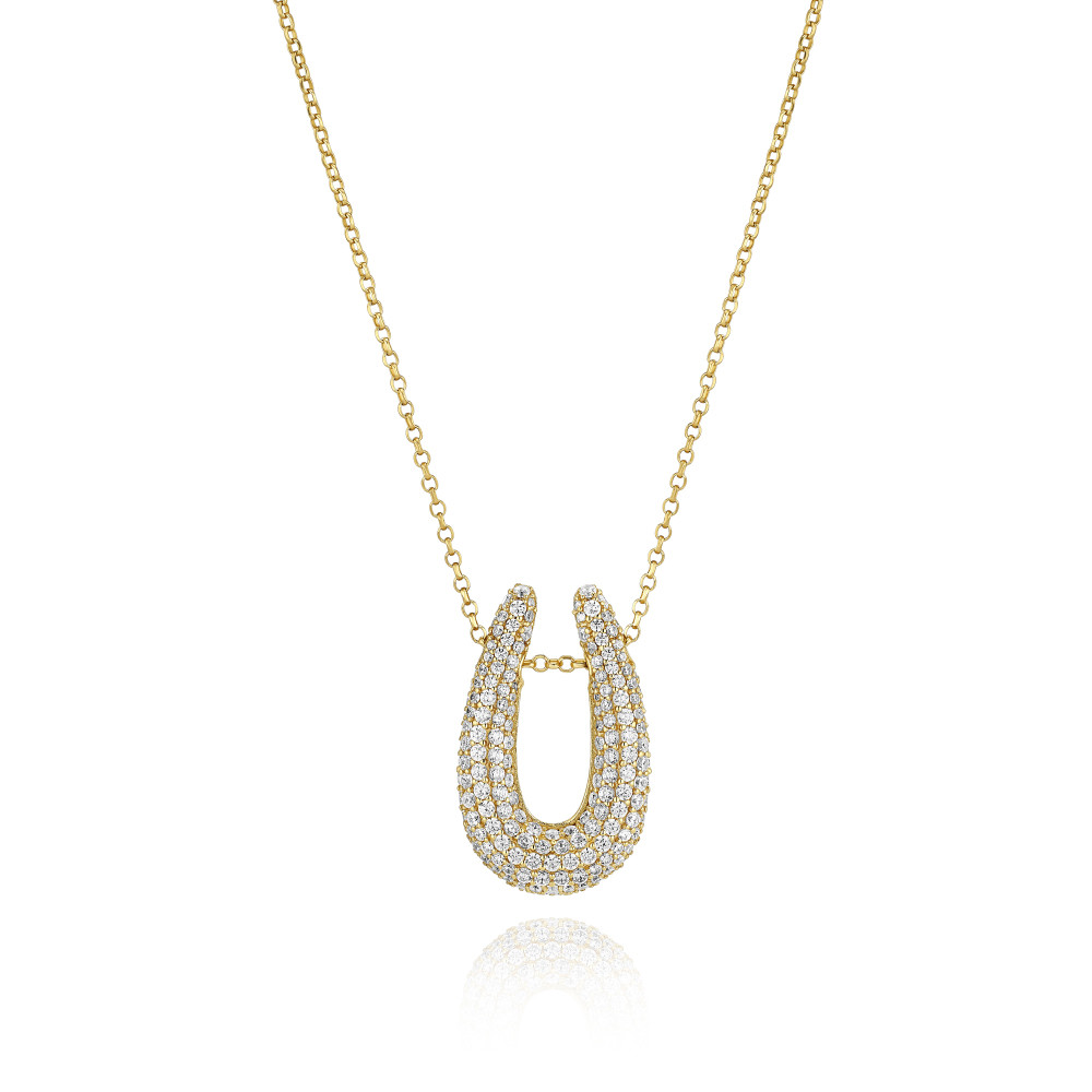 sif-jakobs-goccia-sj-n2486-cz-yg-ketting-met-hanger-gold-plated-zirkonia-transparant-ovaal