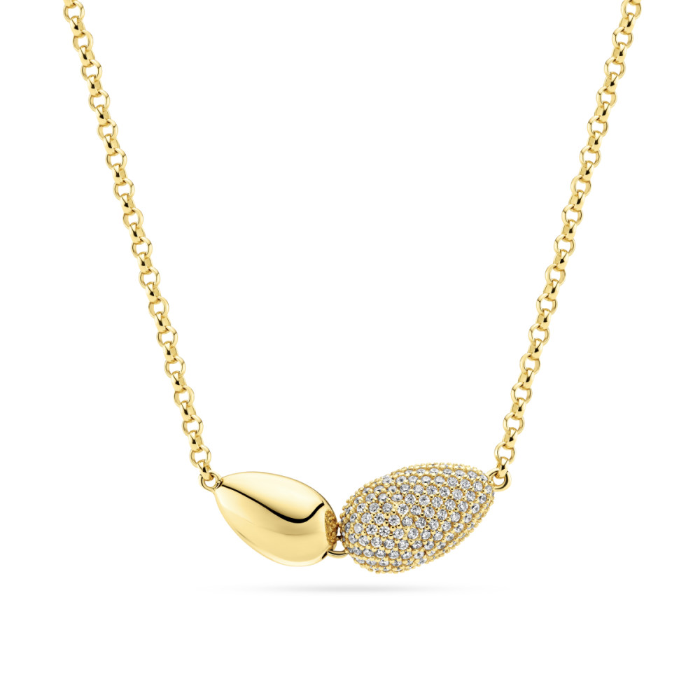 sif-jakobs-goccia-sj-n2589-cz-yg-ketting-met-hanger-gold-plated-zirkonia-druppel-lengte-45-cm