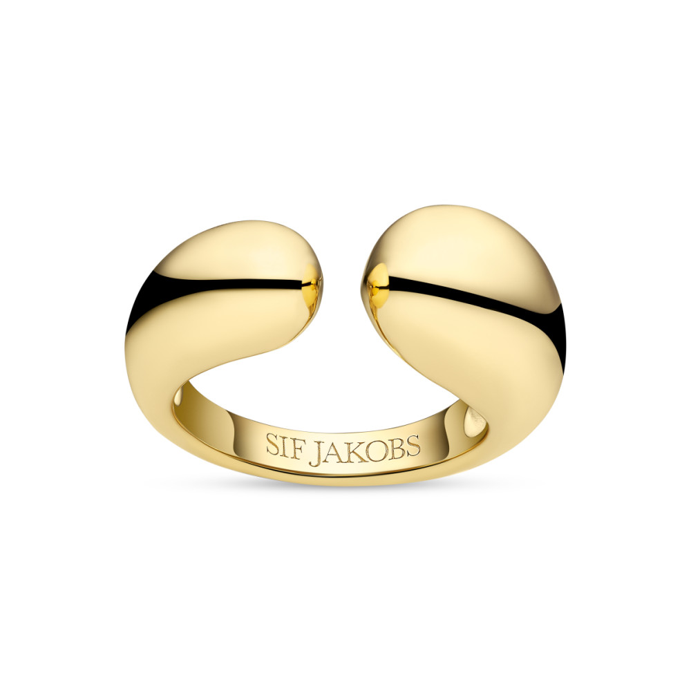 sif-jakobs-goccia-sj-r2481-yg-ring-gold-plated-open-ontwerp-glanzend-dames