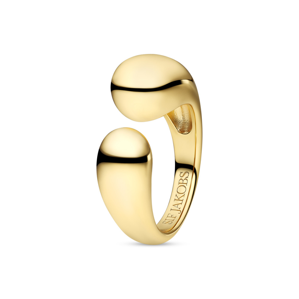 sif-jakobs-goccia-sj-r2481-yg-ring-gold-plated-open-ontwerp-glanzend-dames