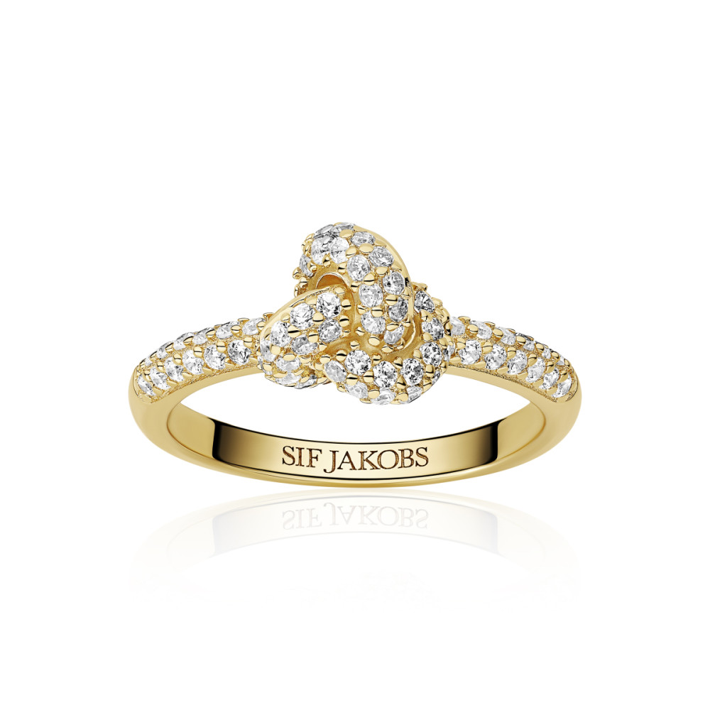 sif-jakobs-imperia-sj-r10751-cz-yg-ring-gold-plated-zirkonia-knoopmotief-9-mm-breedte