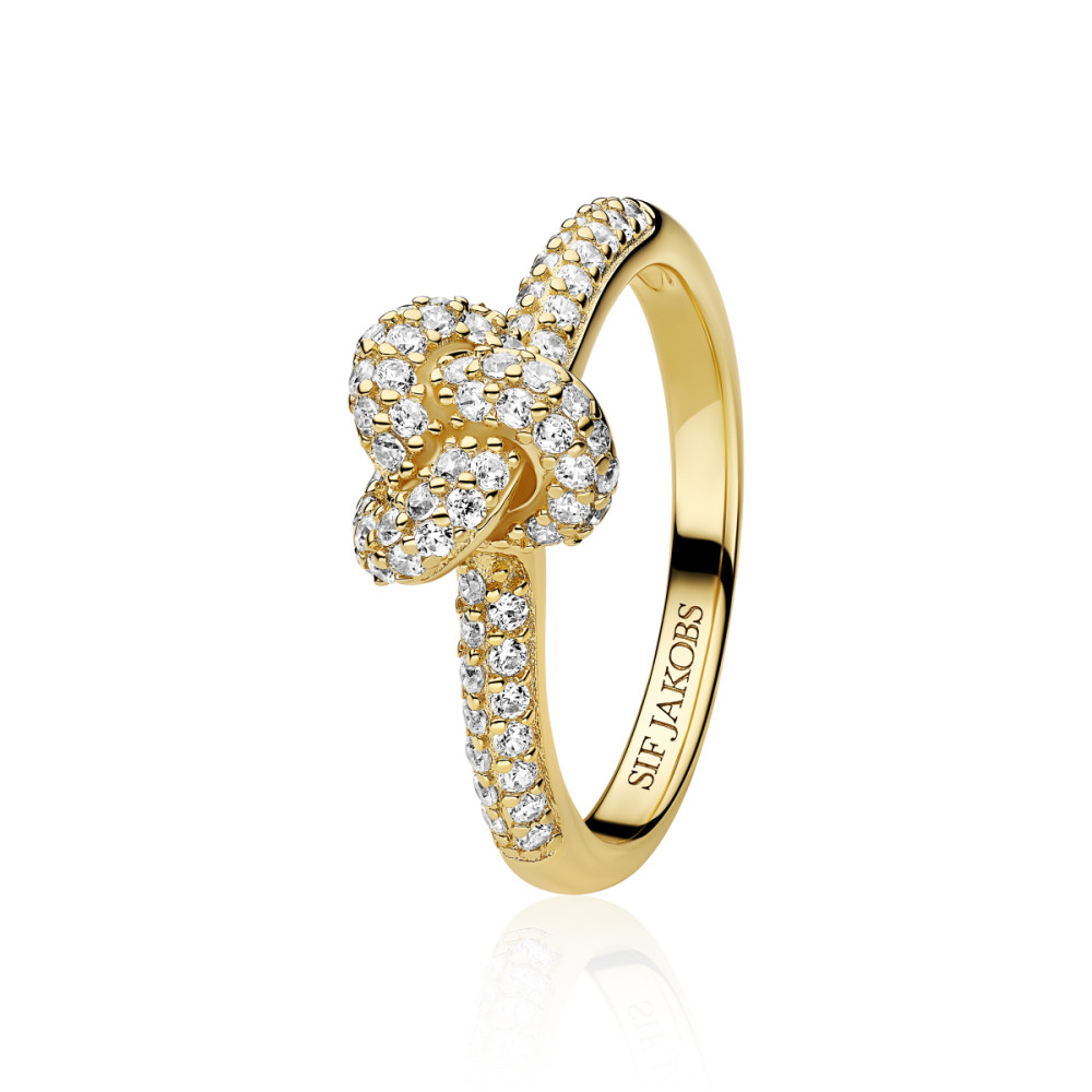 sif-jakobs-imperia-sj-r10751-cz-yg-ring-gold-plated-zirkonia-knoopmotief-9-mm-breedte