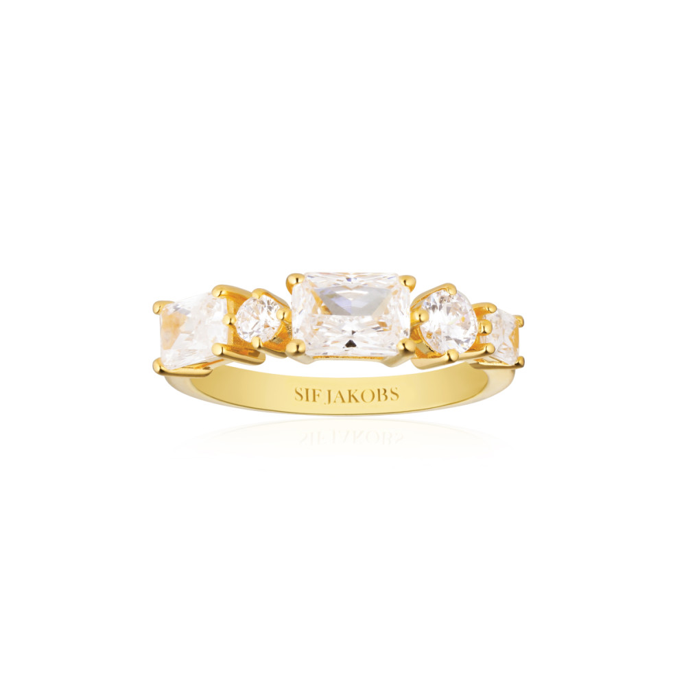 sif-jakobs-ivrea-sj-r12330-cz-yg-ring-gold-plated-zirkonia-glanzend-5-mm-breedte