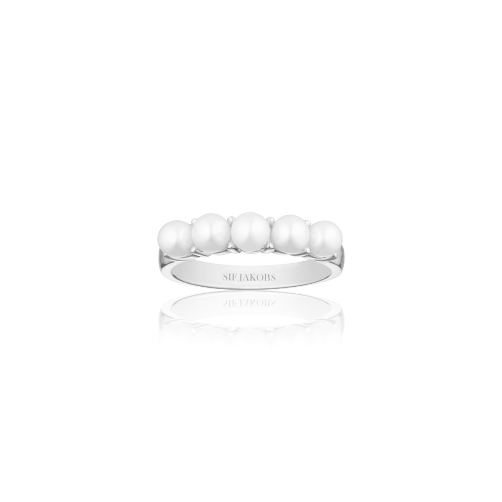 sif-jakobs-padua-sj-r22235-p-zilveren-ring-parel-glanzend-4-5-mm-breedte
