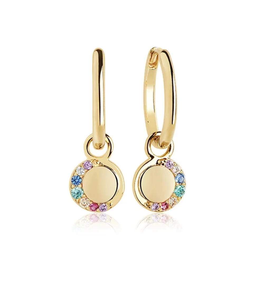 sif-jakobs-portofino-sj-e12011-xcz-sg-ronde-klapoorringen-met-multicolor-zirkonia-s-gold-plated