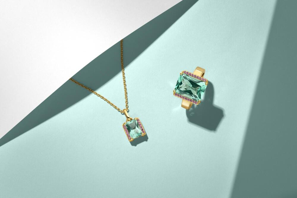 sif-jakobs-roccanova-medio-sj-n42253-tqpk-yg-ketting-zilver-zirkonia-goudkleurig-roze-turquoise-max-45-cm