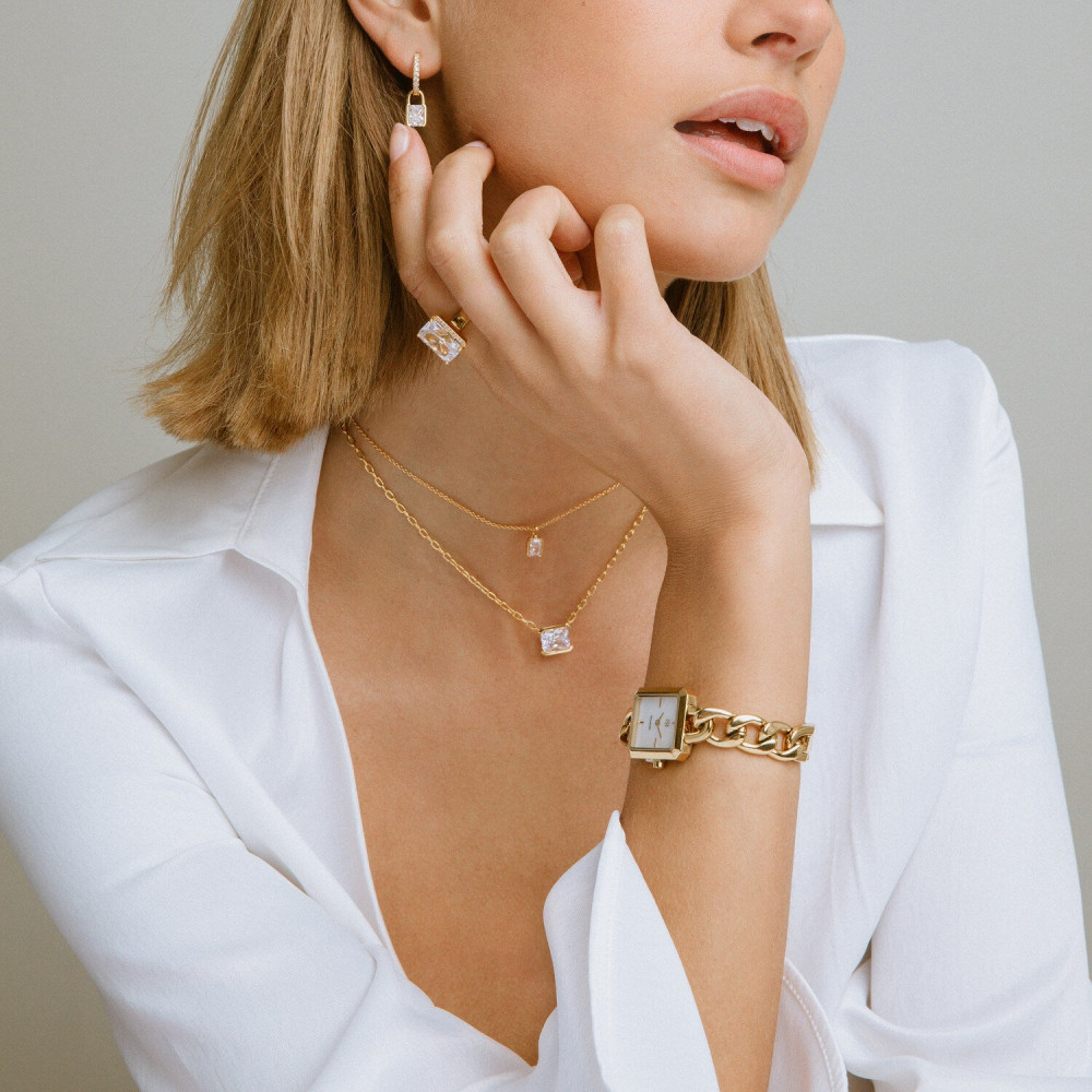 sif-jakobs-roccanova-sj-n42258-cz-yg-rechthoekige-ketting-met-goud-op-zilver-en-zirkonia-hanger