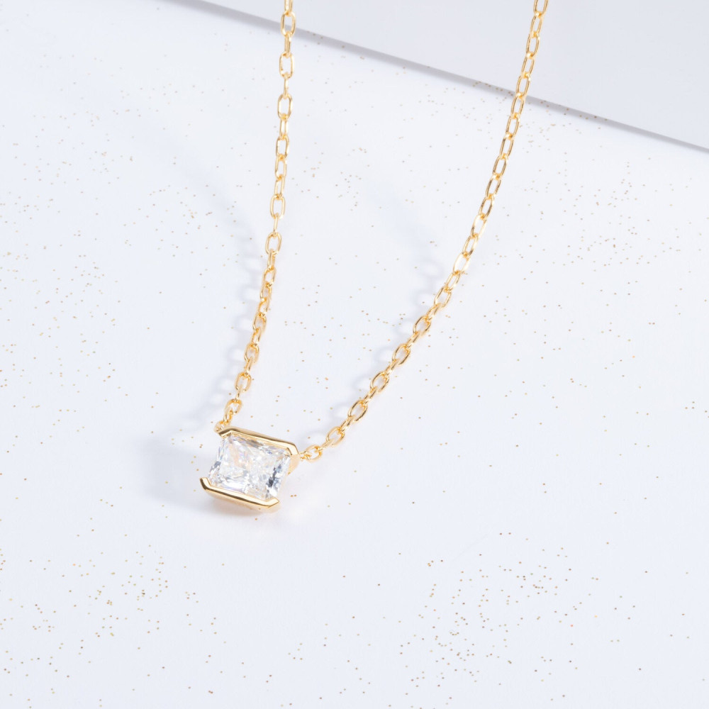 sif-jakobs-roccanova-sj-n42258-cz-yg-rechthoekige-ketting-met-goud-op-zilver-en-zirkonia-hanger