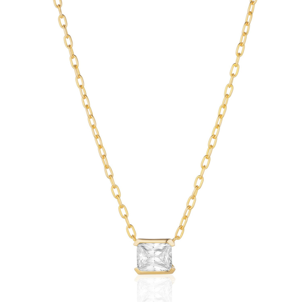 sif-jakobs-roccanova-sj-n42258-cz-yg-rechthoekige-ketting-met-goud-op-zilver-en-zirkonia-hanger