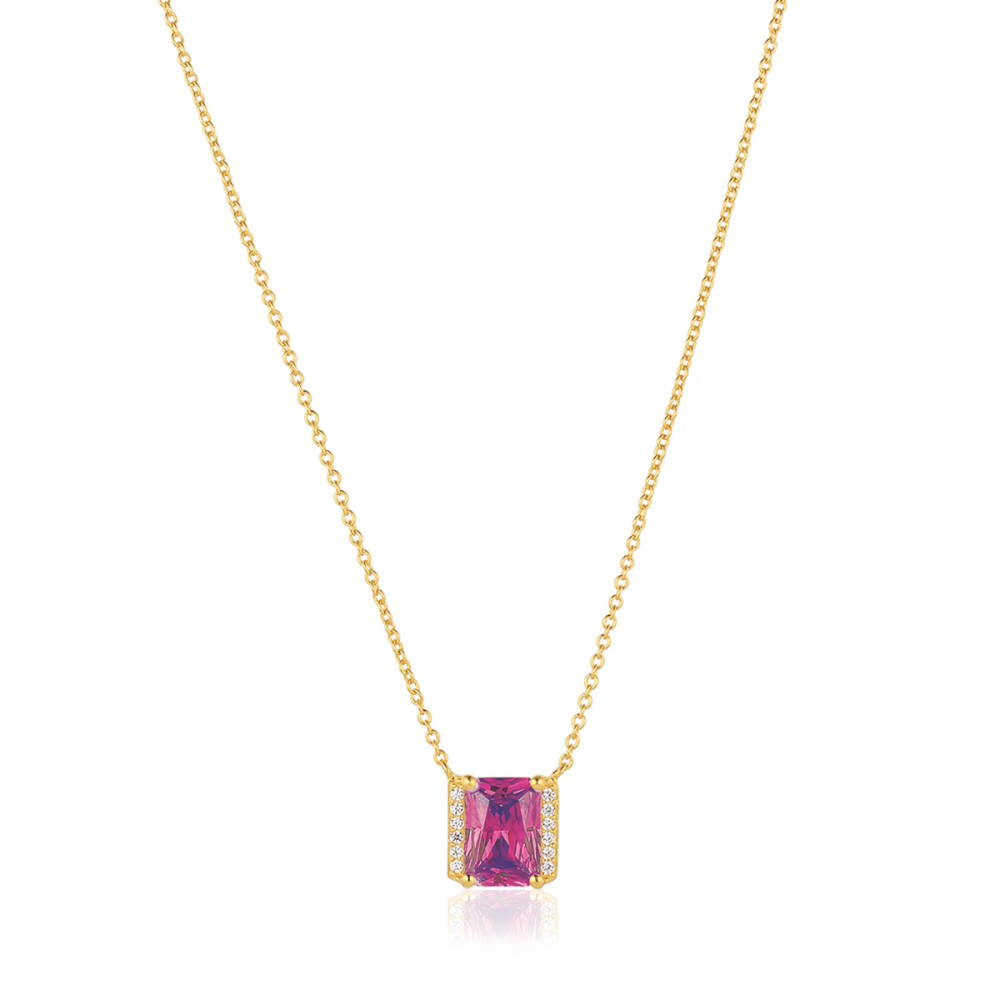 sif-jakobs-roccanova-sj-n42276-pkcz-yg-ketting-met-hanger-goudkleurig-roze-zirkonia-95-mm-breedte-lengte-45-cm
