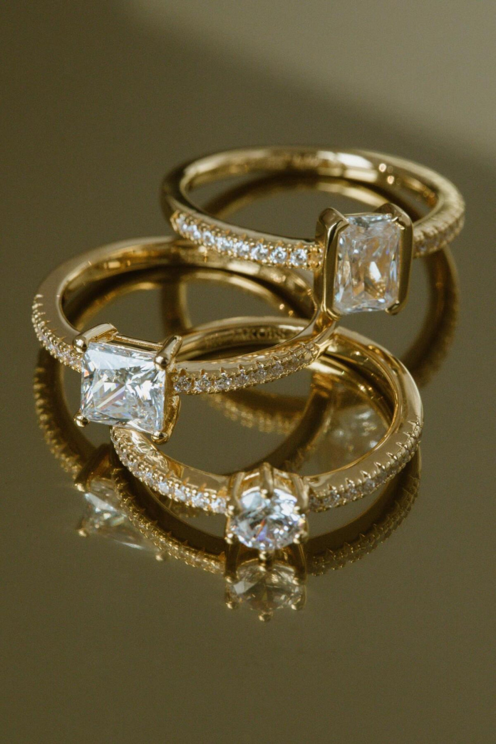 sif-jakobs-roccanova-sj-r42266-cz-yg-ring-gold-plated-zirkonia-rechthoek-6-6-mm-breedte