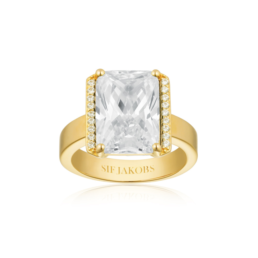 sif-jakobs-roccanova-sj-r42267-cz-yg-ring-gold-plated-zirkonia-glanzend-13-5-mm-breedte