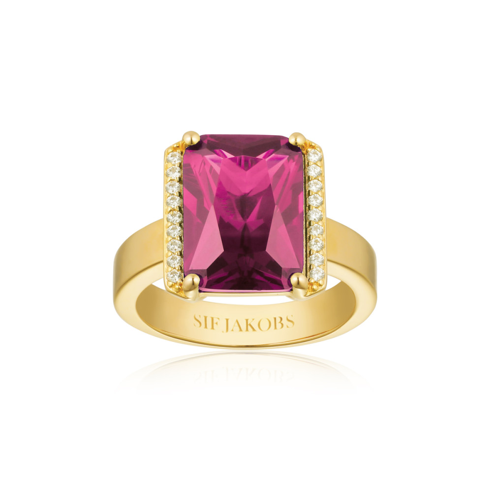 sif-jakobs-roccanova-sj-r42267-pkcz-yg-ring-gold-plated-roze-zirkonia-glanzend-13-5-mm-breedte