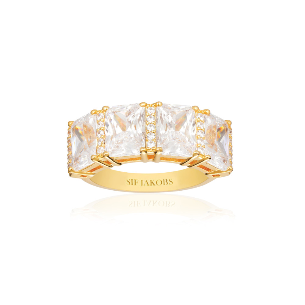 sif-jakobs-roccanova-sj-r42269-cz-yg-ring-gold-plated-zirkonia-vierkant-breedte-8-5-mm