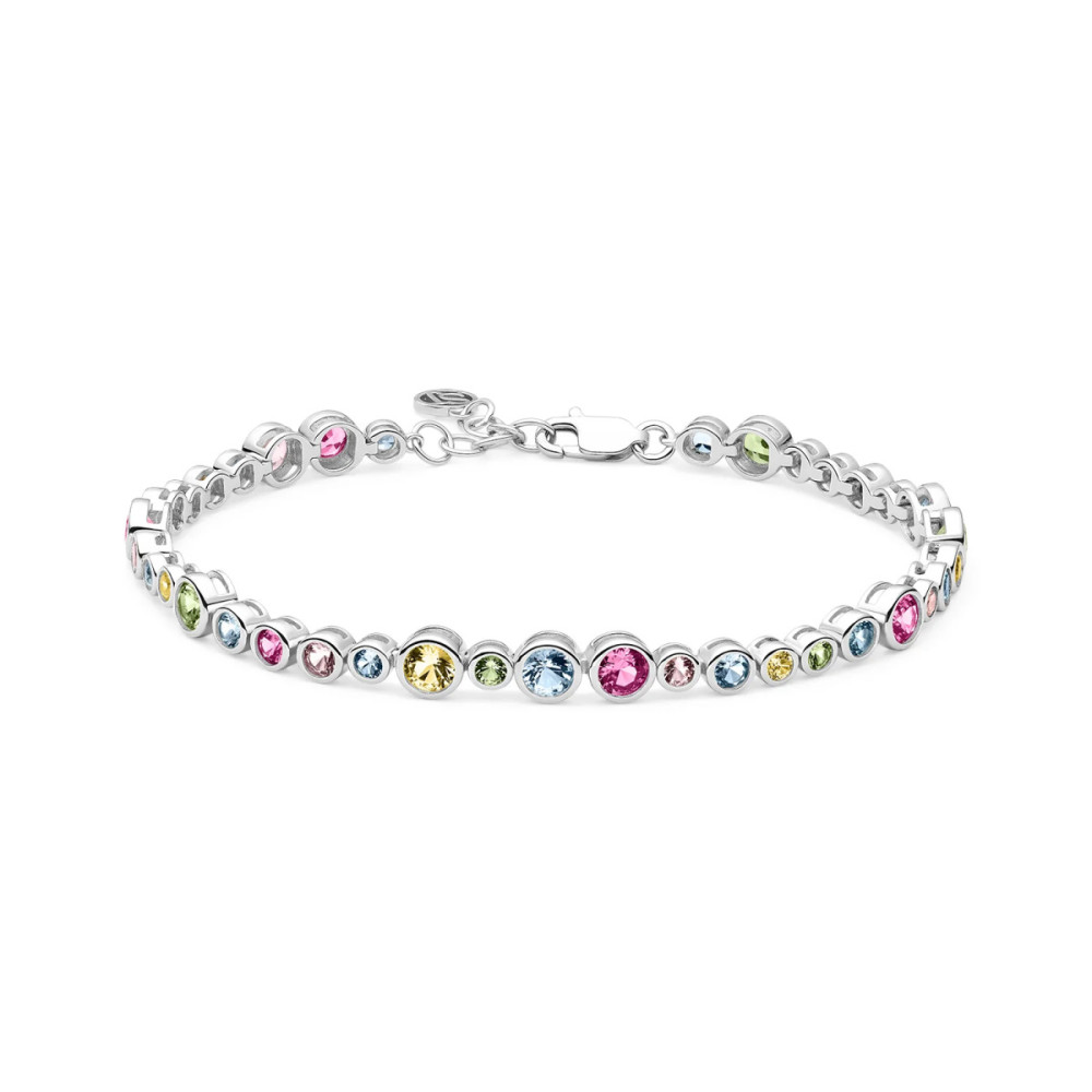 sif-jakobs-sardinien-sj-b2775-xcz-armband-zilver-multicolor-zirkonia-rond-5-mm-breedte-lengte-17-19-cm