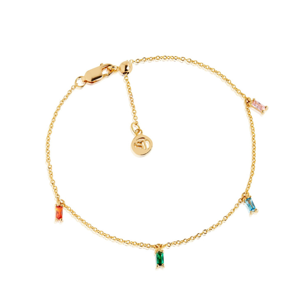 sif-jakobs-sj-b22028-xcz-sg-princess-collectie-vergulde-schakelarmband-met-kleurrijke-rechthoekige-zirkonia-s