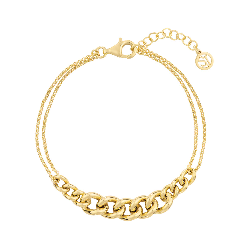 sif-jakobs-sj-b2460-yg-armband-dames-gold-plated-glanzend-lengte-18-cm