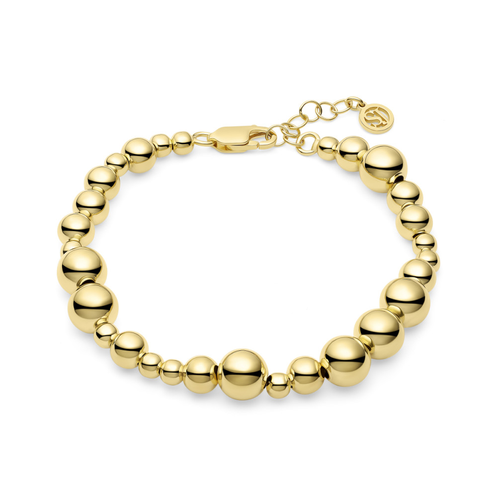 sif-jakobs-sj-b2598-yg-armband-kralen-goudkleurig-glanzend-gold-plated-lengte-18-cm