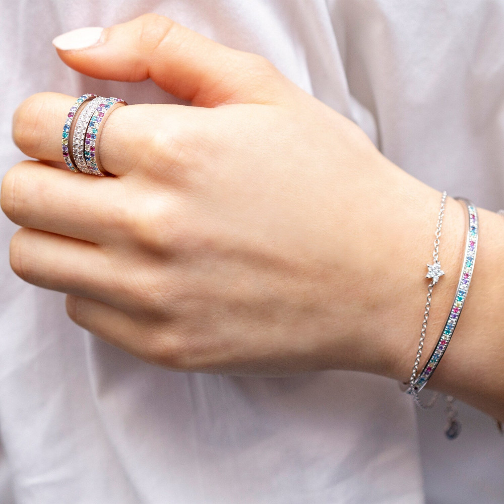 sif-jakobs-sj-b2947-cz-mira-collectie-zilveren-armband-met-stervormige-hanger-en-zirkonia