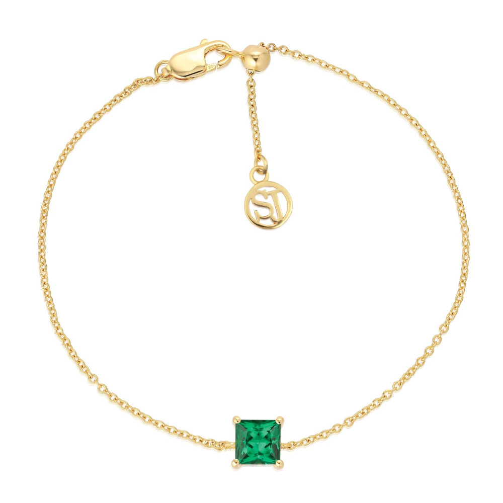 sif-jakobs-sj-b42274-gcz-yg-ellera-goudkleurige-schakelarmband-met-groene-zirkonia