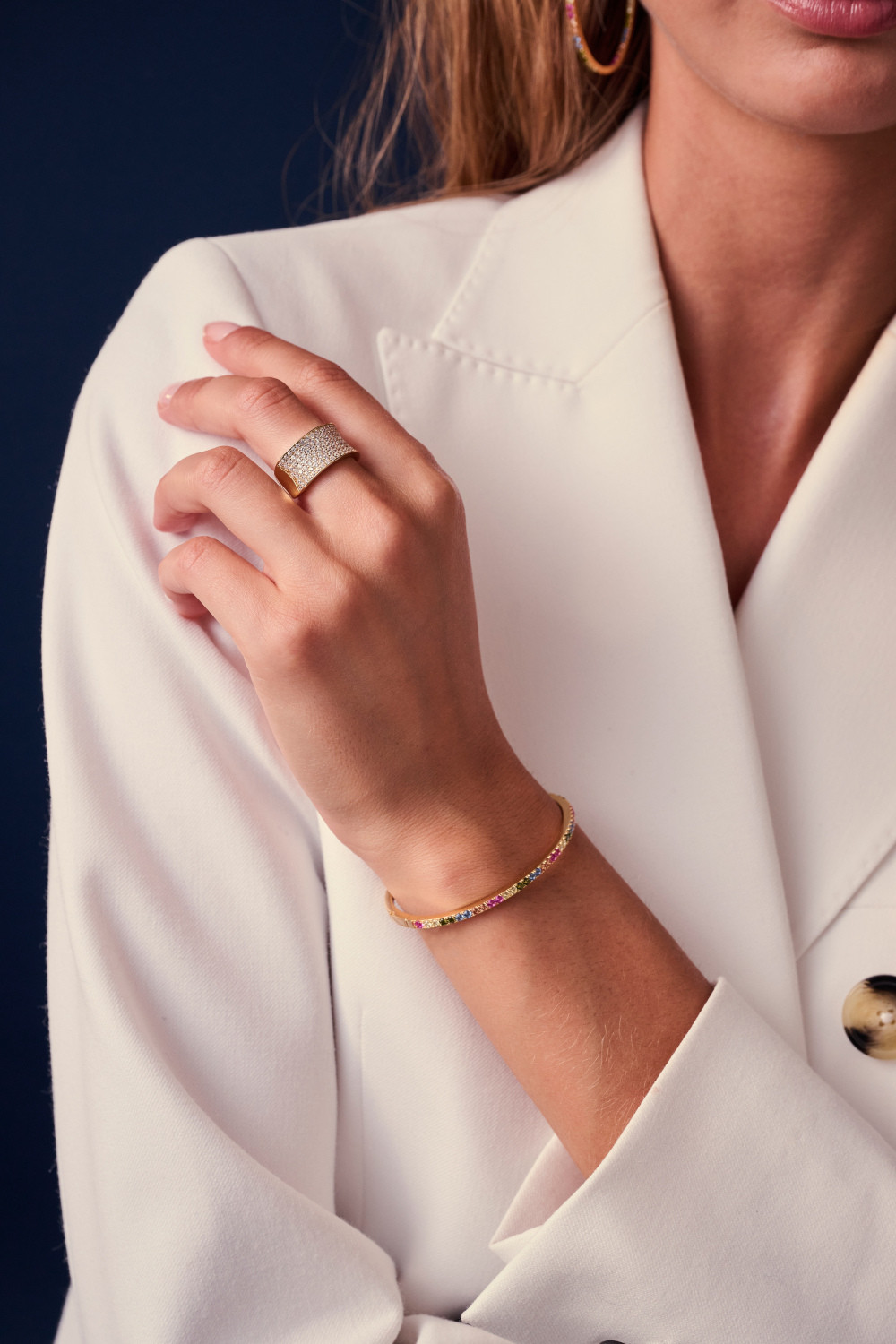 sif-jakobs-sj-bg2344-xcz-yg-bangle-armband-zilver-zirkonia-goudkleurig-multicolor-455-x-59-x-3-mm