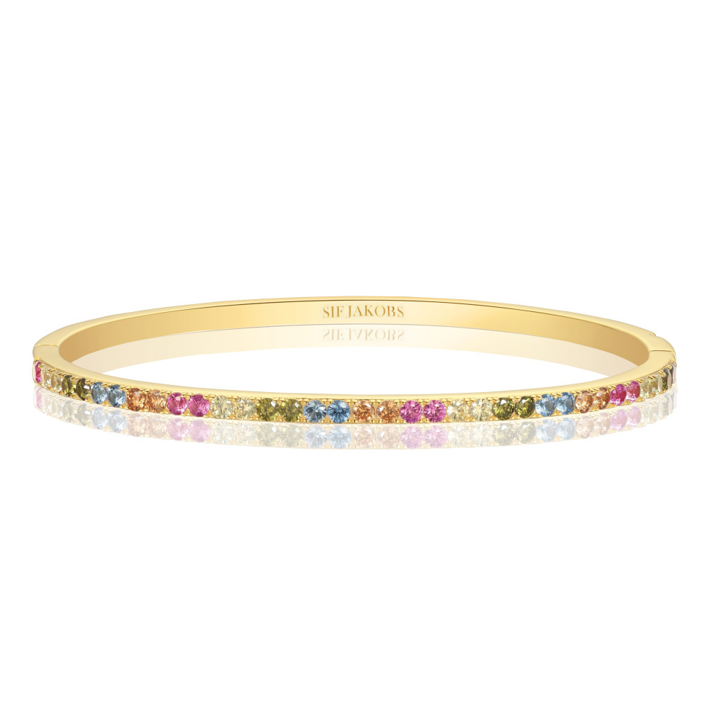 sif-jakobs-sj-bg2344-xcz-yg-bangle-armband-zilver-zirkonia-goudkleurig-multicolor-455-x-59-x-3-mm