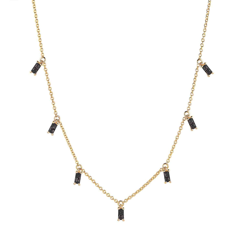 sif-jakobs-sj-c1074-bk-yg-rechthoekige-ketting-met-hanger-goud-op-zilver-en-zwarte-zirkonia