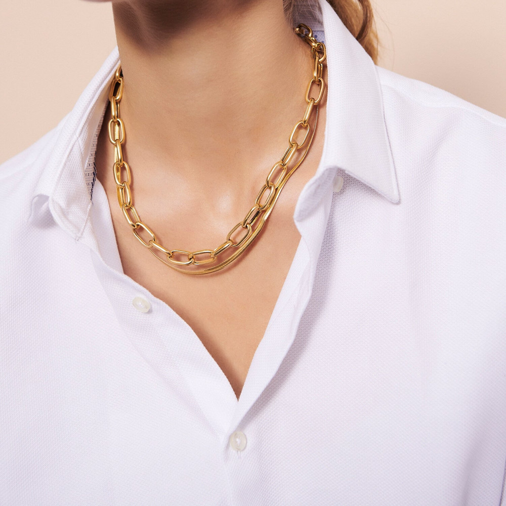 sif-jakobs-sj-c62019-sg-ketting-rechthoekige-schakels-gold-plated-lengte-45-cm
