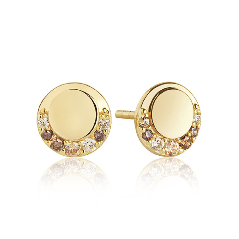 sif-jakobs-sj-e12010-yel-sg-oorstekers-met-zirkonia-gold-plating-8-mm