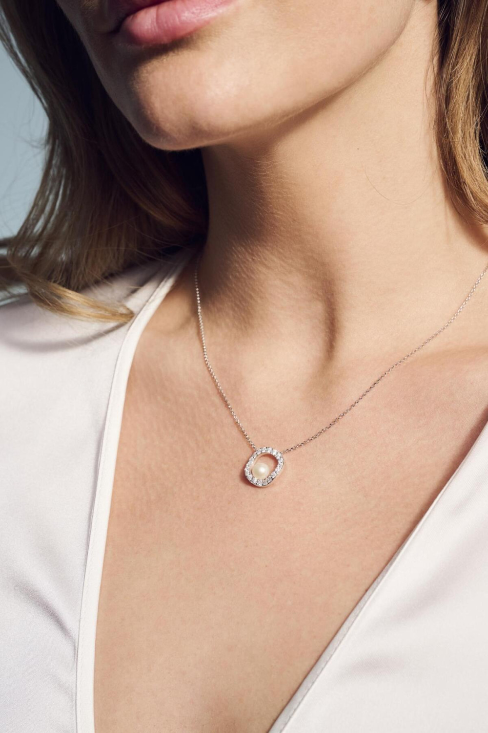 sif-jakobs-sj-n12348-pcz-ketting-met-hanger-zilver-zirkonia-en-zoetwaterparel-23-mm-breedte-lengte-45-cm