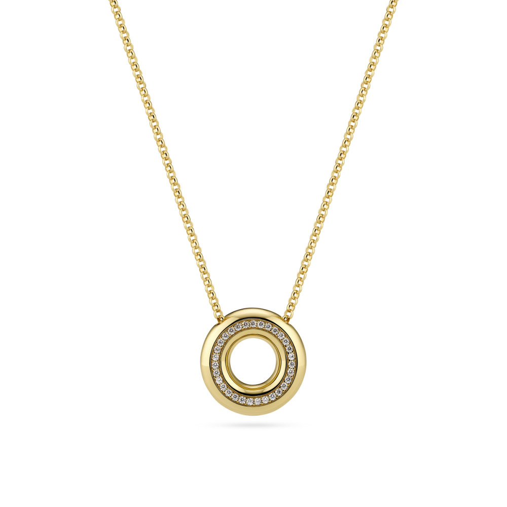sif-jakobs-sj-n2478-cz-yg-ketting-met-hanger-gold-plated-zirkonia-58-mm-breedte-lengte