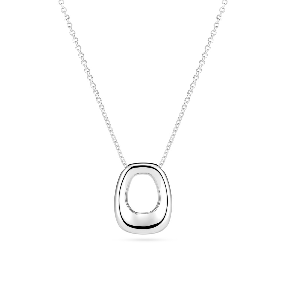 sif-jakobs-sj-n2620-ketting-met-ovale-hanger-zilver-glanzend-135-mm-breedte-lengte-45-cm