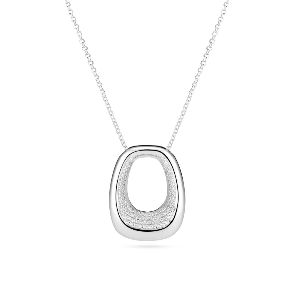 sif-jakobs-sj-n2621-cz-ketting-met-hanger-925-zilver-ovalen-zirkonia-19-mm-breedte-lengte-45-cm