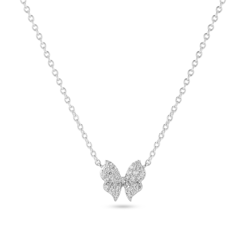 sif-jakobs-sj-n2700-cz-ketting-vlinderhanger-zilver-zirkonia-12-5-mm-breedte-lengte-45-cm