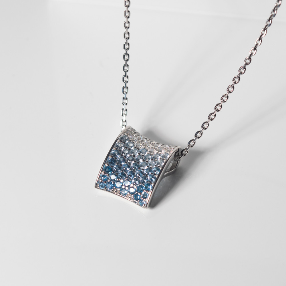 sif-jakobs-sj-p2391-gbl-ketting-met-hanger-925-zilver-blauwe-zirkonia-rechthoek-11-mm-breedte-lengte-45-cm