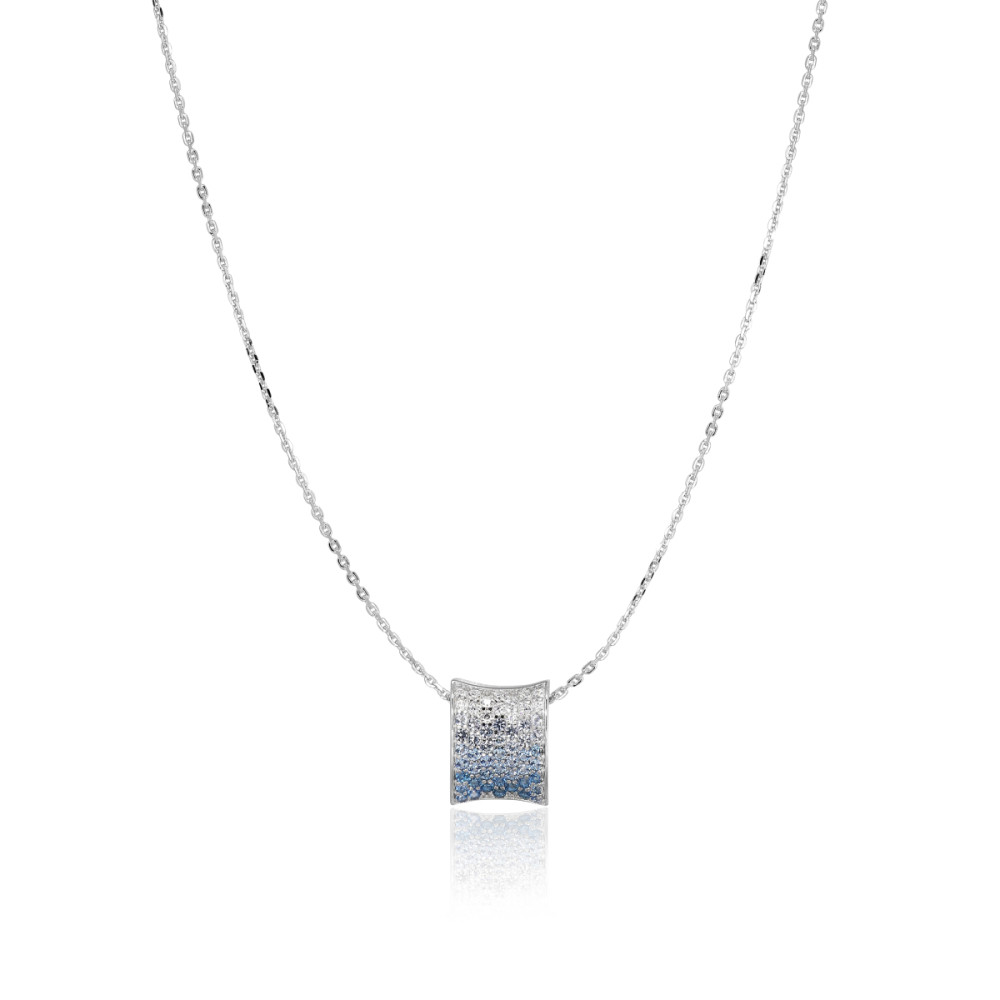 sif-jakobs-sj-p2391-gbl-ketting-met-hanger-925-zilver-blauwe-zirkonia-rechthoek-11-mm-breedte-lengte-45-cm