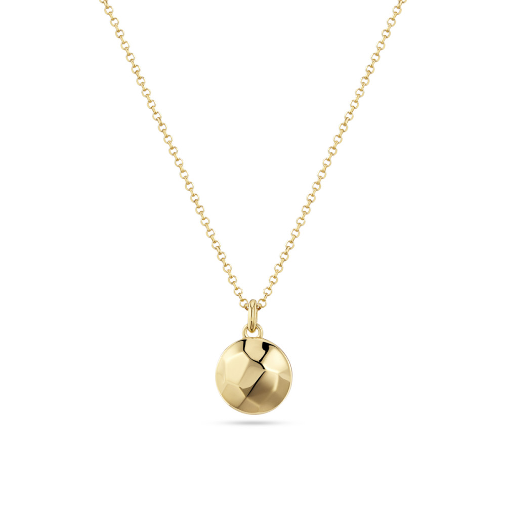sif-jakobs-sj-p2727-yg-ketting-met-ronde-hanger-925-zilver-goudkleurig-lengte-45-cm