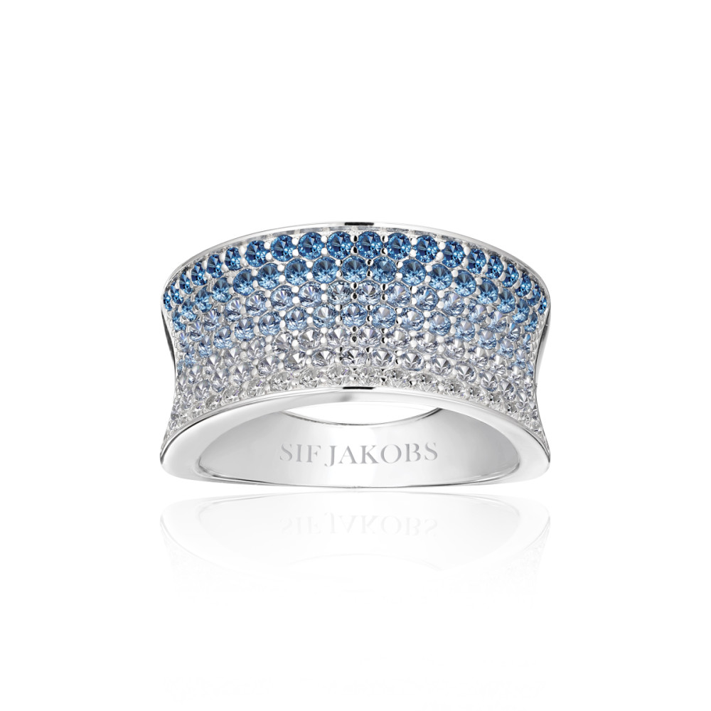 sif-jakobs-sj-r2393-gbl-ring-zilver-zirkonia-blauw-golvend-11-mm-breedte
