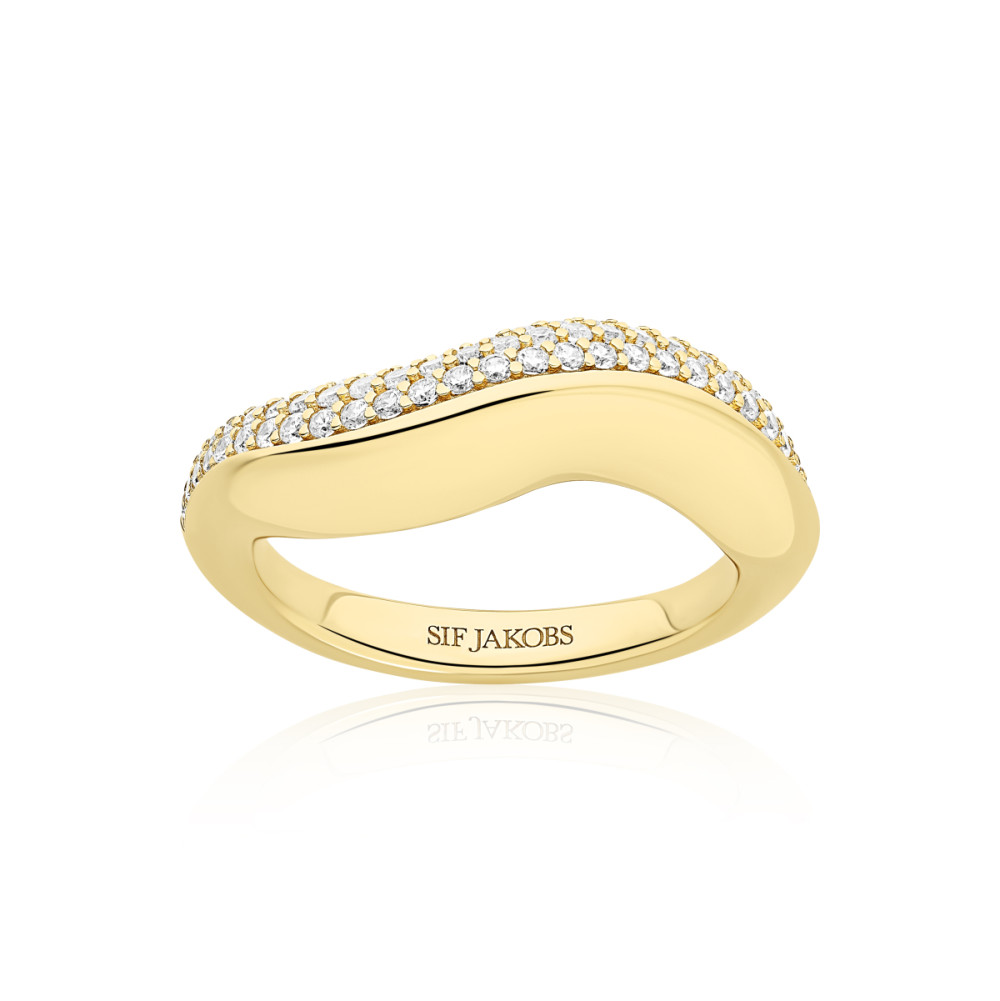 sif-jakobs-sj-r2483-cz-yg-ring-gold-plated-golvend-zirkonia-glanzend-8-mm-breedte