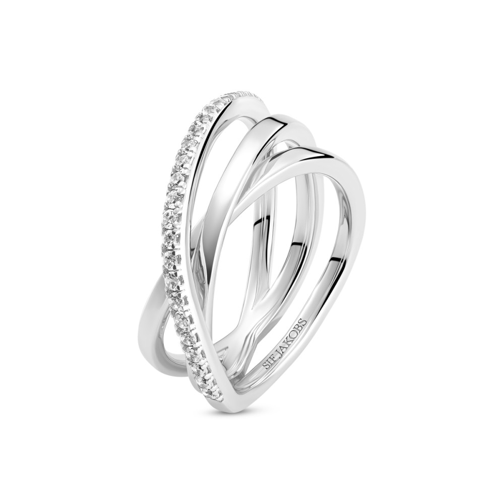 sif-jakobs-sj-r2590-cz-ring-zilver-gedraaide-dubbele-band-zirkonia-transparant