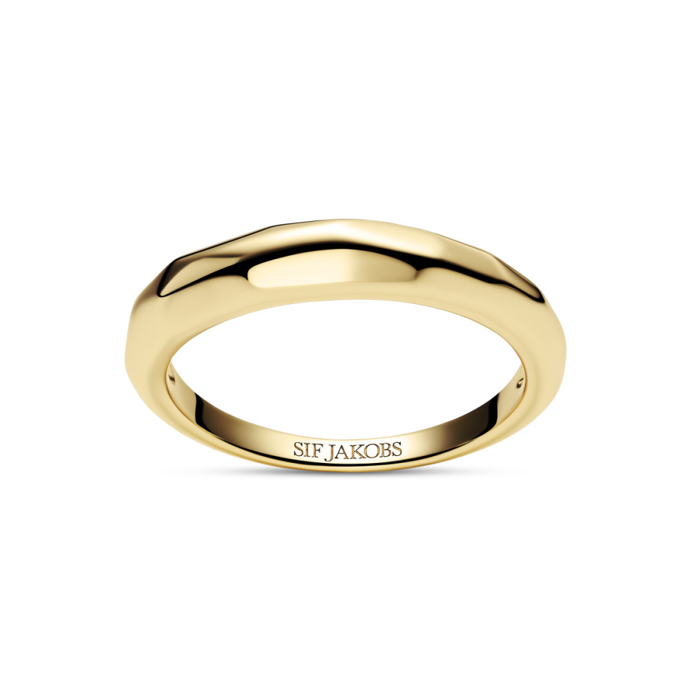 sif-jakobs-sj-r2724-yg-ring-gold-plated-golvend-patroon-glanzend-4-mm-breedte