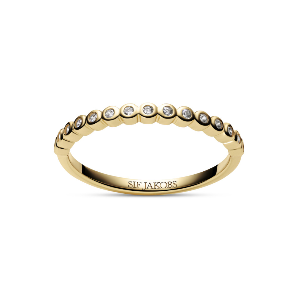 sif-jakobs-sj-r2750-cz-yg-ring-gold-plated-zirkonia-goudkleurig-2-mm-breedte