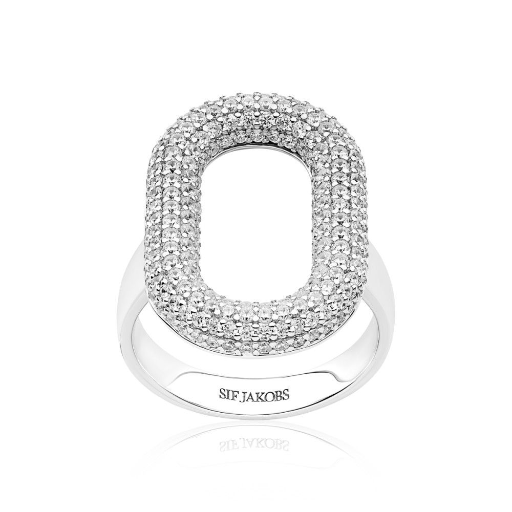 sif-jakobs-sj-r62014-cz-ring-zilver-zirkonia-ovaal-glanzend-pavezetting