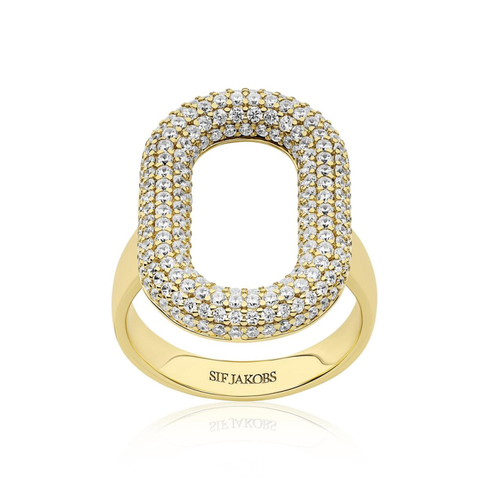 sif-jakobs-sj-r62014-cz-yg-ring-gold-plated-zirkonia-ovaal-opengewerkt-glamoureus