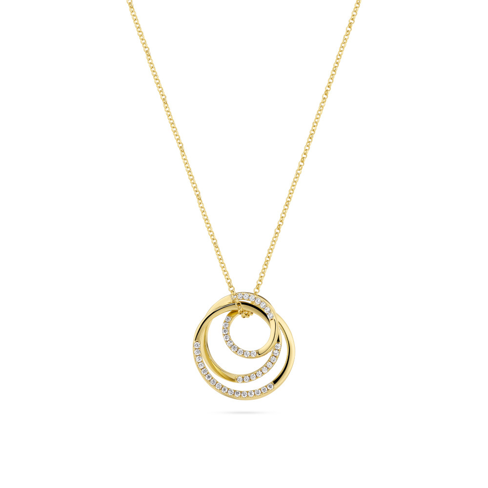 sif-jakobs-spirale-grande-sj-n2590-cz-yg-ketting-cirkel-zilver-zirkonia-goudkeurig-transparant-max-50-cm