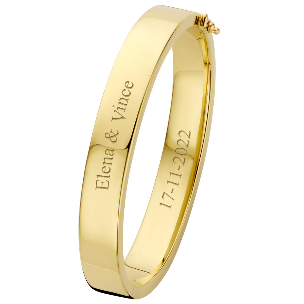 14-karaat-gouden-graveerbare-slavenarmband-10-mm-breed