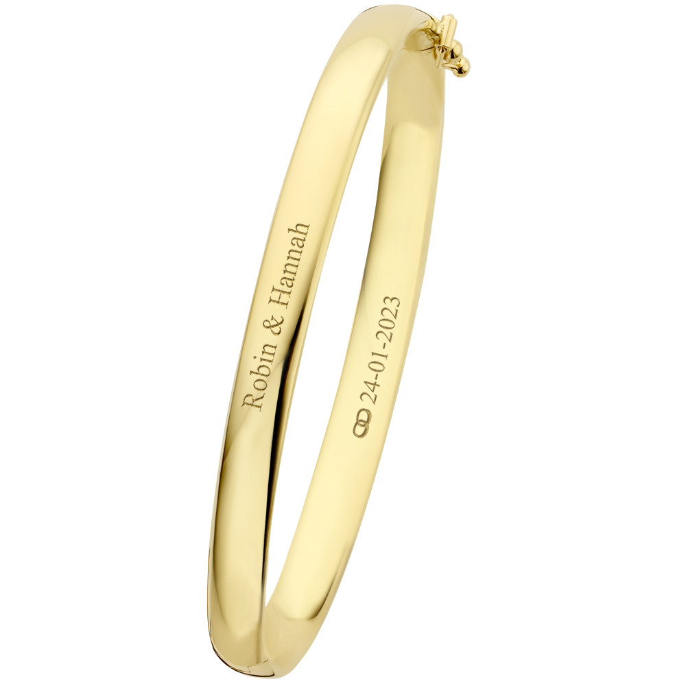 gouden-slavenarmband-14-karaat-ovaal-met-gravure-optie