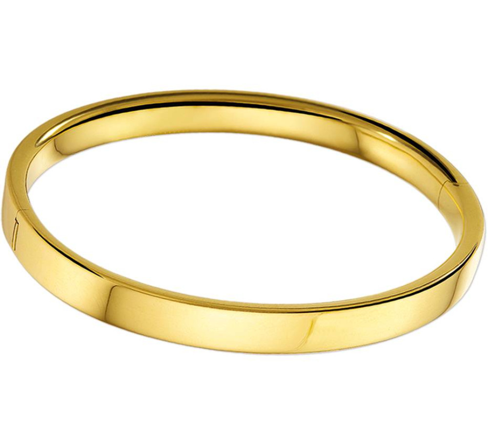 vlakke-14-karaat-gouden-slavenarmband-met-glanzende-afwerking-6-mm-breed-diameter-60-mm