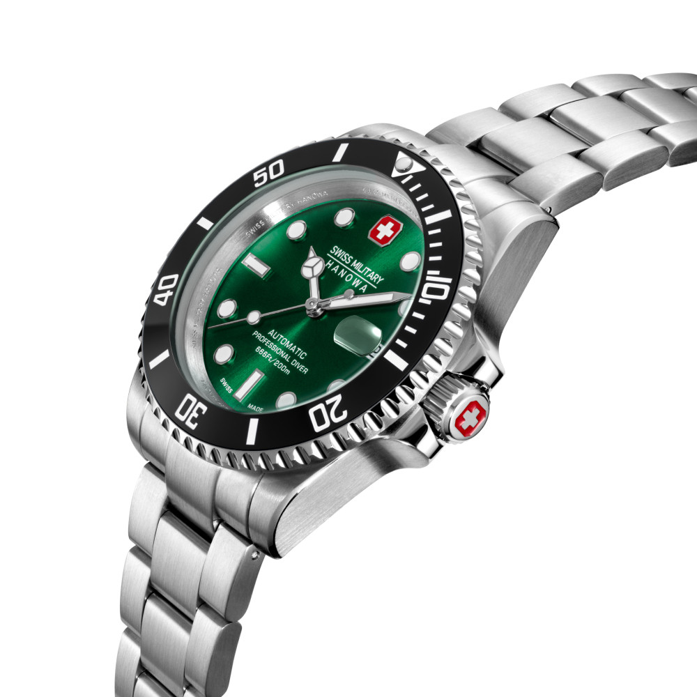 swiss-military-hanowa-aqua-sealord-smwgl0006302-duikhorloge-automaat-staal-zilverkleurig-groen-41-mm